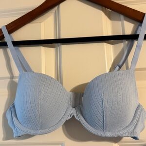 Auden Light Blue Comfort Bra